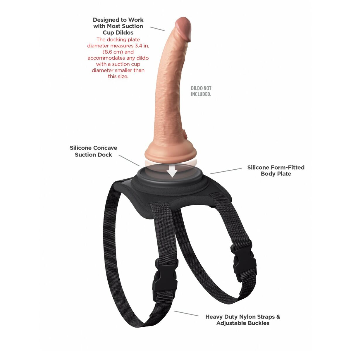 Gode ceinture Pipedream